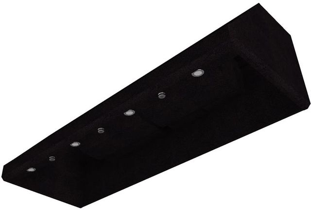 Vent-A-Hood® 66" Black Carbide Wall Mounted Range Hood-3