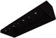 Vent-A-Hood® 66" Black Carbide Wall Mounted Range Hood-3