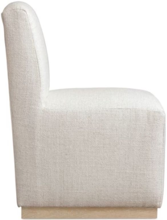 Bassett® Furniture Customizable BenchMade Banks Oak Dining Side Chair-2