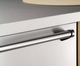 Bertazzoni Master Series 24" Stainless Steel Dishwasher Handle Kit-2