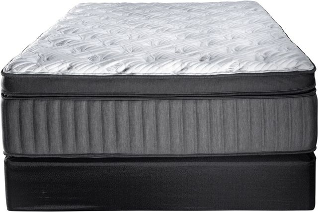 Restonic® Platinum Paige 16" Hybrid Firm Box Top Full Mattress-2