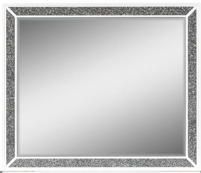 New Classic® Home Furnishings Park Imperial White Mirror-0