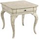 Kincaid® Selwyn Kelsey Cottage White End Table-0