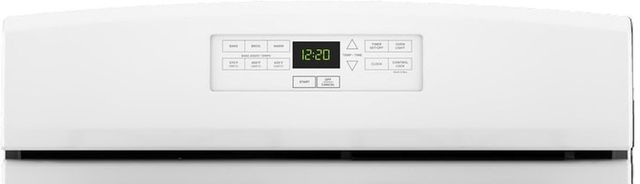 Crosley® Conservator® 30" White Freestanding Gas Range -2