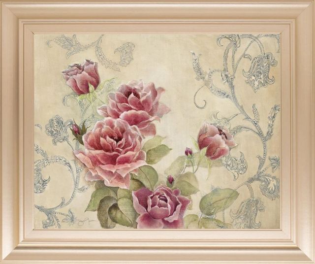 Classy Art Mon Jardin II by Tava Studios Wall Art-0