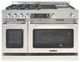 Capital Cooking™ Grand Chef 48" Stainless Steel Sealed Burner Pro Style Dual Fuel Range with Grill and Griddle-0