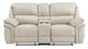 Homelegance® Proctor Sand Manual Double Reclining Loveseat with Center Console-2