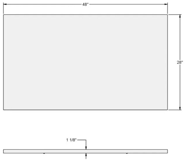 Amisco Customizable Harrison Counter Height Dining Table-2