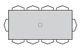 Bermex® Customizable Prestige Muga Dining Table-1