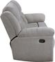 Coaster® Gilson Gray Manual Reclining Sofa-2