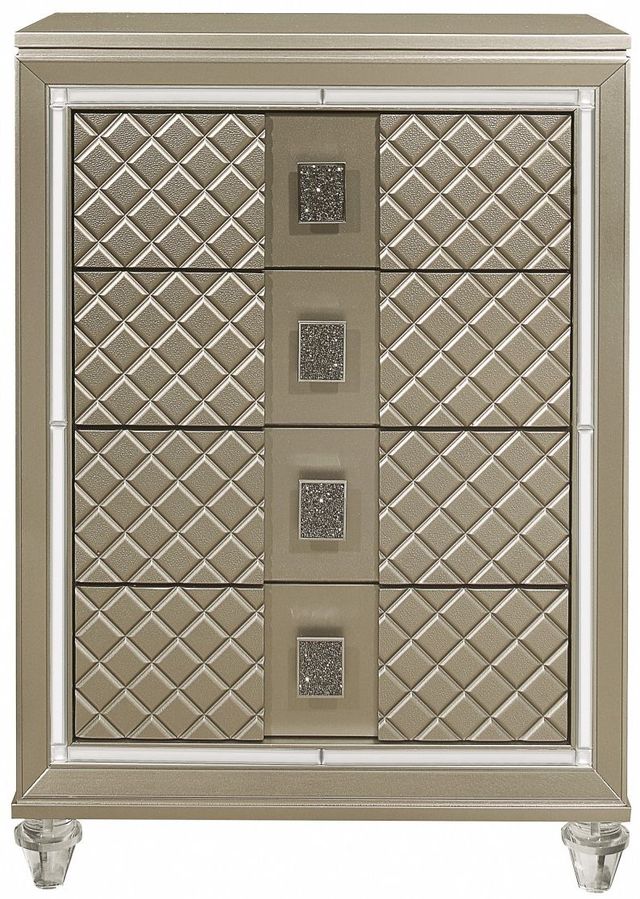 Homelegance® Loudon Champagne Youth Chest-2