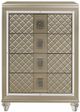 Homelegance® Loudon Champagne Youth Chest-2