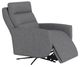 Elran Customizable M0062 Power Fabric Recliner-4