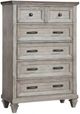 New Classic® Home Furnishings Mariana Vintage Creme Chest-0