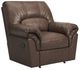 Signature Design by Ashley® Whitlock Umber Manual Rocker Recliner-0