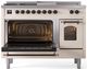 Ilve® Nostalgie II Series 48" Antique White Pro Style Dual Fuel Range-2