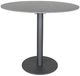 CabanaCoast® Customizable Origin Stone 48" Outdoor Round Pedestal Bar Table-0