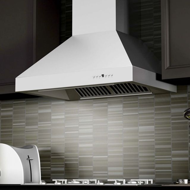 ZLINE 36" Stainless Steel Outdoor Wall Mounted Range Hood-1