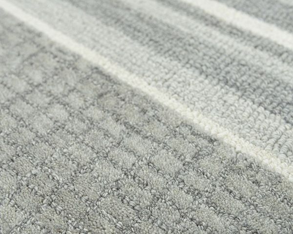 Rizzy Home Katana Gray 5'x8' Rectangular Rug-1