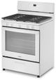 Whirlpool® 30" White Freestanding Gas Range-4