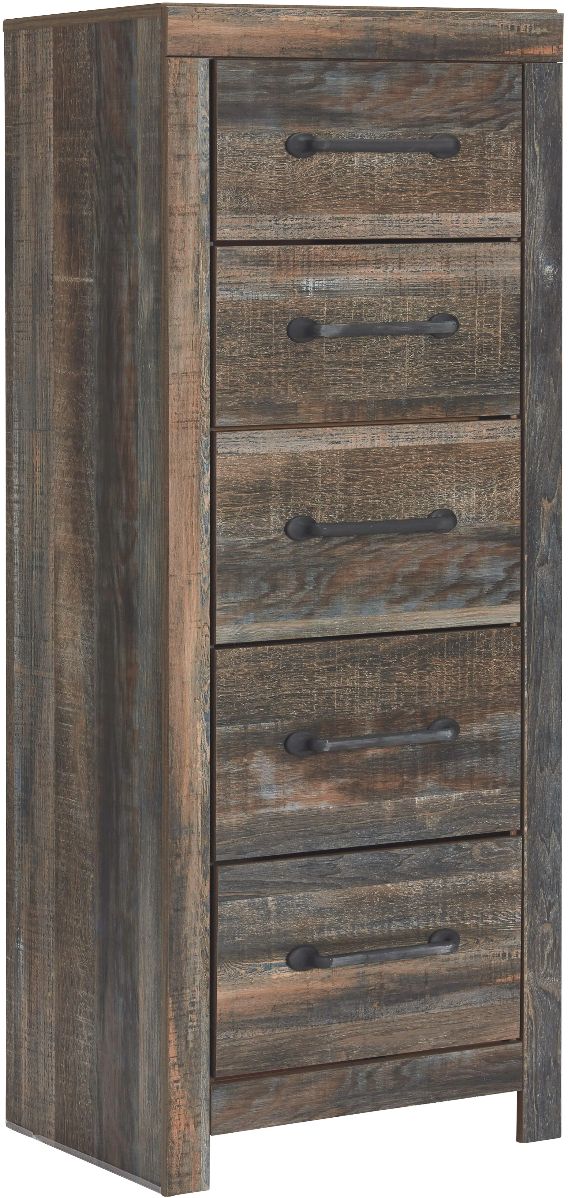 Signature Design by Ashley® Drystan Brown Rustic Narrow Chest-0