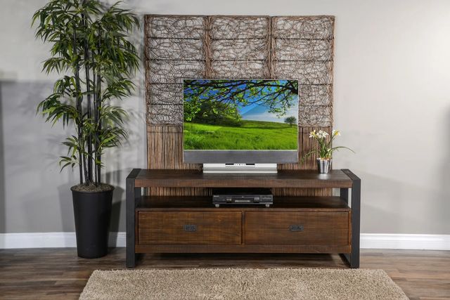 Sunny Designs™ Homestead Tobacco Leaf 64" TV Console-1