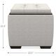 La-Z-Boy® Leo Linen Storage Ottoman-3