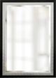 Stylecraft Black/Chrome/Silver Wall Mirror-0