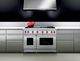 Wolf® 48" Stainless Steel Pro Style Natural Gas Range-3