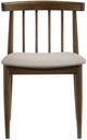 Coaster® Cullen 2-Piece Walnut/Wheat Dining Side Chair Set-4