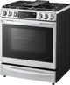 LG 30" PrintProof™ Stainless Steel Slide-In Gas Range-2