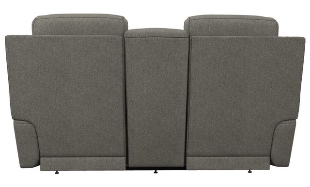 La-Z-Boy® Emmons Ash Power Reclining Loveseat with Console, Headrest, and Lumbar-3