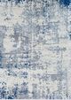 Surya Monaco Blue/Light Gray 4'x6' Area Rug-0