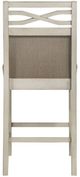 Homelegance® Maribelle Gray/Khaki Counter Chair-4