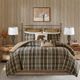 Olliix by Woolrich Hadley Plaid Multi King Comforter Set-1