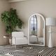 Bassett Mirror Hartley Brown Accent Table with Nickle Base-4