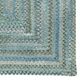 Capel Rugs Synergy Misty Sage 7' x 9' Concentric Rectangle Rug-1