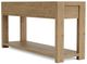 Riverside Furniture Davie Pale Oak Sofa Table-4