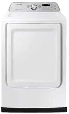 Samsung 7.4 Cu. Ft. White Front Load Electric Dryer