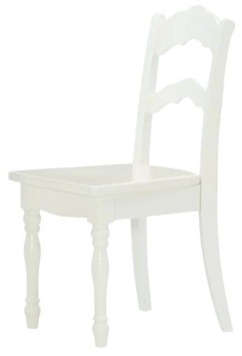 Powell® Lacey Kids 3-Piece Vanilla Dining Set-4