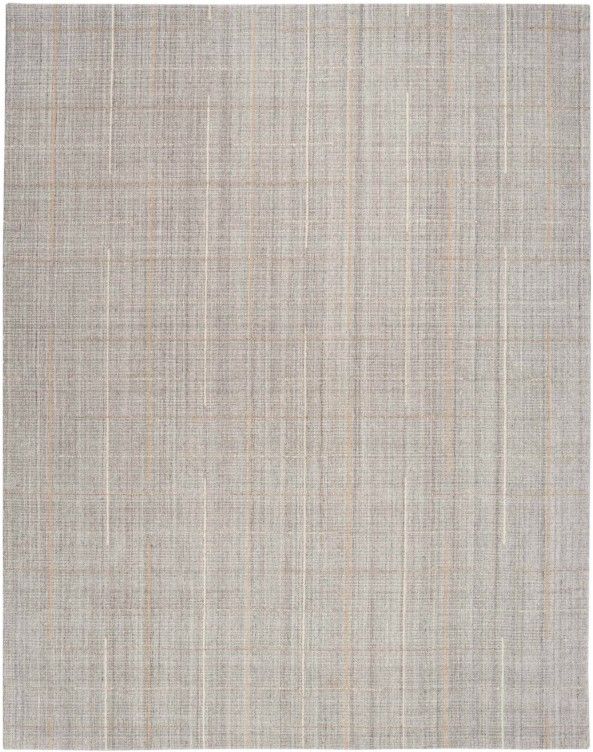 Nourison Home™ Calvin Klein CK041 Architectura Gray 5'x7' Area Rug-0