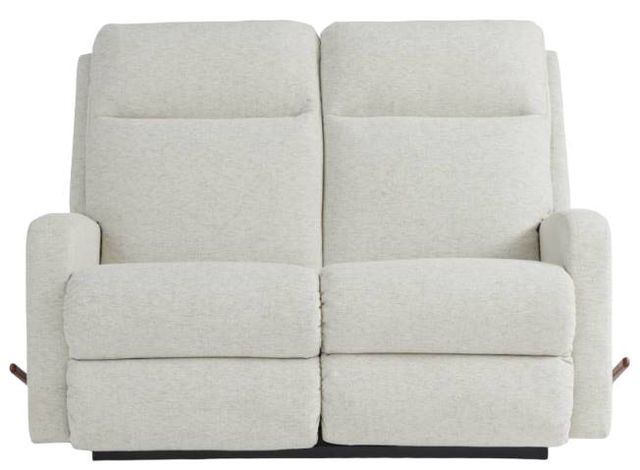 La-Z-Boy® Finley Parchment Manual Wall Reclining Loveseat-1