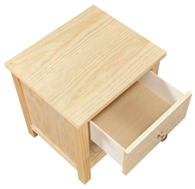 Homelegance® Bartly Natural Nightstand-4