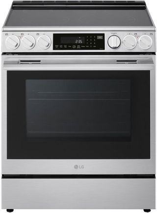 LG 30" PrintProof® Stainless Steel Slide-In Electric Range