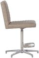 Fairfield® Customizable Uma Billiard Channel Quilted Back Bar Stool-2