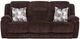 Franklin™ Heston Frenzy Chocolate Manual Reclining Sofa-0