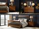 Adams Queen Bedroom Set, Mattress Free!-0