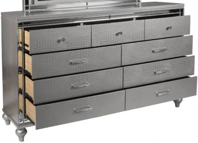 New Classic® Home Furnishings Valentino Silver Dresser-3