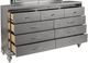 New Classic® Home Furnishings Valentino Silver Dresser-3