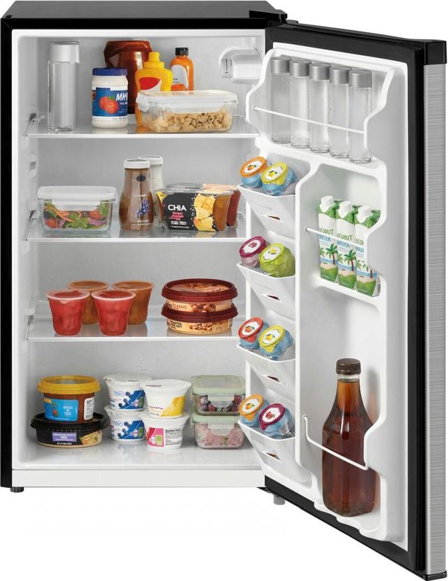 Frigidaire® 20" 4.5 Cu. Ft.  Fingerprint-Resistant Stainless Steel Look Compact Refrigerator-3